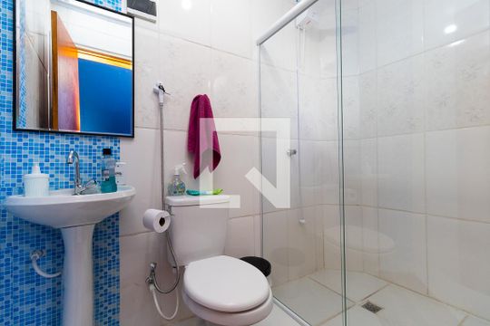 Banheiro 2 de casa à venda com 3 quartos, 140m² em Parque Residencial Jundiaí, Jundiaí