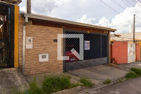 Fachada de casa à venda com 3 quartos, 140m² em Parque Residencial Jundiaí, Jundiaí