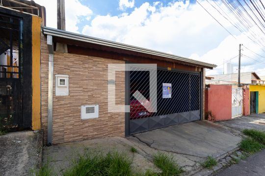 Fachada de casa à venda com 3 quartos, 140m² em Parque Residencial Jundiaí, Jundiaí
