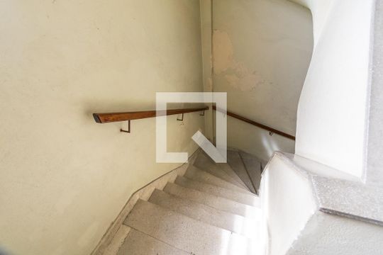 Área comum - Escadas de apartamento à venda com 3 quartos, 78m² em Penha, Rio de Janeiro