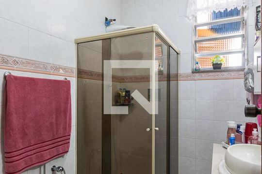 Banheiro de apartamento à venda com 3 quartos, 78m² em Penha, Rio de Janeiro
