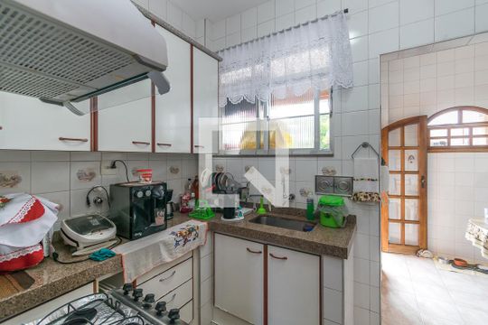 Cozinha de apartamento à venda com 3 quartos, 78m² em Penha, Rio de Janeiro