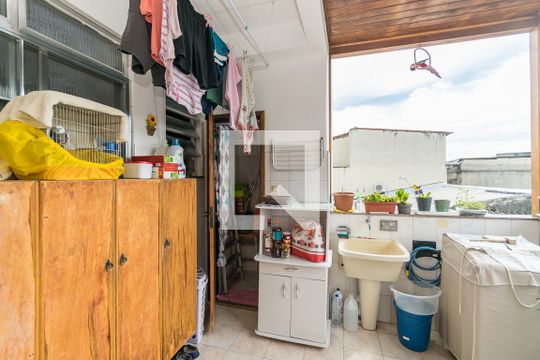 Área de Serviço de apartamento à venda com 3 quartos, 78m² em Penha, Rio de Janeiro