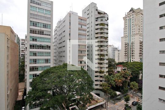 Vista de apartamento para alugar com 3 quartos, 270m² em Higienópolis, São Paulo