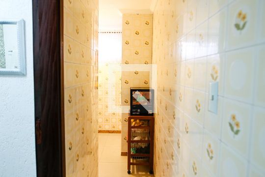 Área de Serviço de casa à venda com 3 quartos, 310m² em Vila Lucinda, Santo André