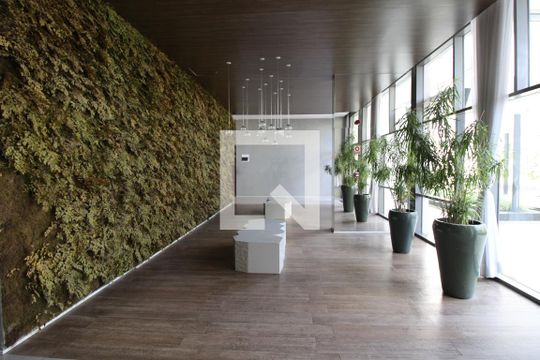 Área comum - Hall social  de kitnet/studio à venda com 1 quarto, 51m² em Barra Funda, São Paulo