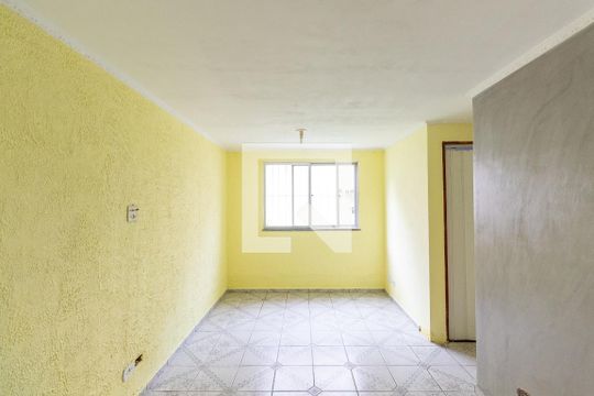 Sala de apartamento à venda com 2 quartos, 60m² em Jardim Danfer, São Paulo