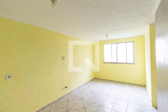 Sala de apartamento à venda com 2 quartos, 60m² em Jardim Danfer, São Paulo