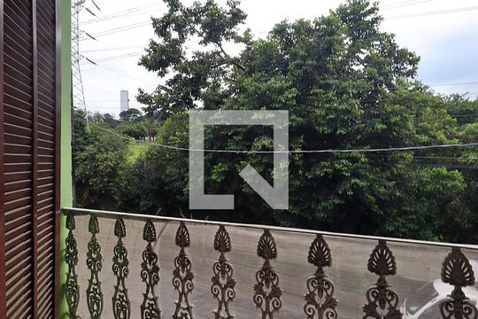 Varanda do Quarto 1 de casa à venda com 2 quartos, 300m² em Parque Capuava, Santo André