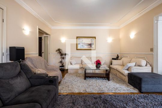 Sala de apartamento à venda com 3 quartos, 259m² em Jardim Paulista, São Paulo