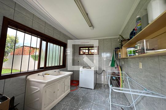 Área de Serviço de casa à venda com 3 quartos, 150m² em Campina, São Leopoldo