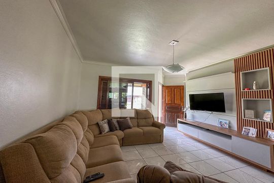 Sala de casa à venda com 3 quartos, 150m² em Campina, São Leopoldo