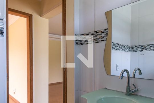 Banheiro de apartamento à venda com 2 quartos, 58m² em Jardim América, Rio de Janeiro