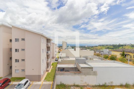 Vista do Quarto de kitnet/studio para alugar com 1 quarto, 31m² em Jardim Rodolfo, São José dos Campos