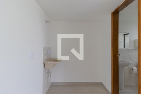 Lavanderia de kitnet/studio para alugar com 1 quarto, 31m² em Jardim Rodolfo, São José dos Campos
