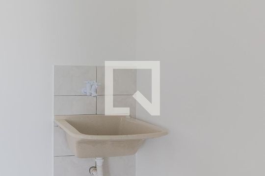 Lavanderia de kitnet/studio para alugar com 1 quarto, 31m² em Jardim Rodolfo, São José dos Campos