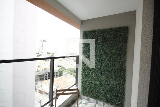 Varanda de kitnet/studio à venda com 1 quarto, 24m² em Vila Mariana, São Paulo