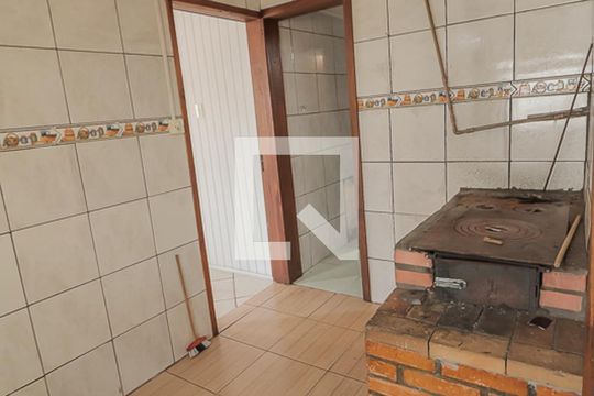 Cozinha de casa à venda com 2 quartos, 150m² em Canudos, Novo Hamburgo