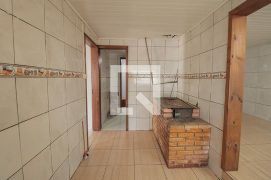 Cozinha de casa à venda com 2 quartos, 150m² em Canudos, Novo Hamburgo