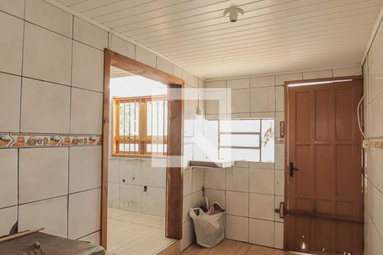Cozinha de casa à venda com 2 quartos, 150m² em Canudos, Novo Hamburgo