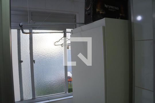 Área de Serviço de apartamento para alugar com 1 quarto, 67m² em Batel, Curitiba