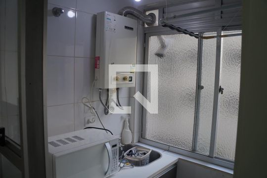 Área de Serviço de apartamento para alugar com 1 quarto, 67m² em Batel, Curitiba