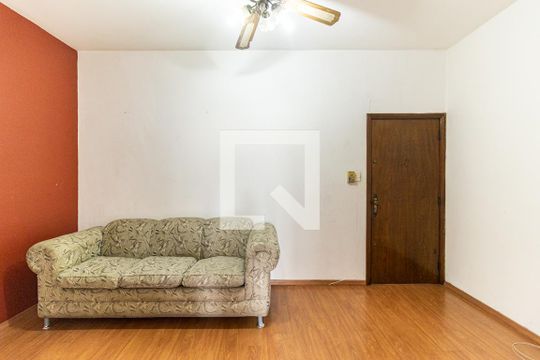 Sala - Sofá de apartamento à venda com 2 quartos, 60m² em Santa Efigênia, São Paulo