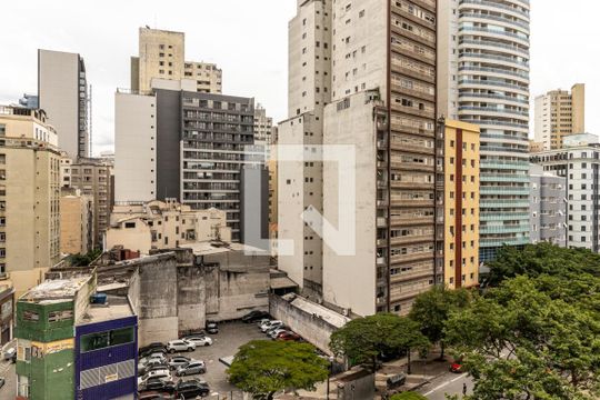 Vista do Quarto 1 de apartamento à venda com 2 quartos, 60m² em Santa Efigênia, São Paulo