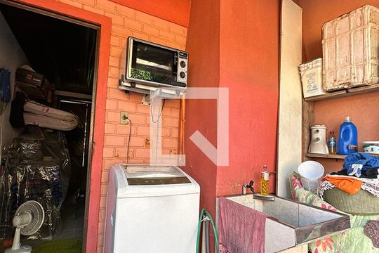 Área de Serviço de casa à venda com 3 quartos, 100m² em Santos Dumont, São Leopoldo