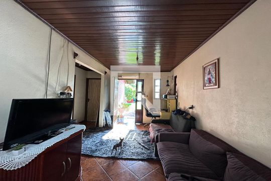 Sala de casa à venda com 3 quartos, 100m² em Santos Dumont, São Leopoldo
