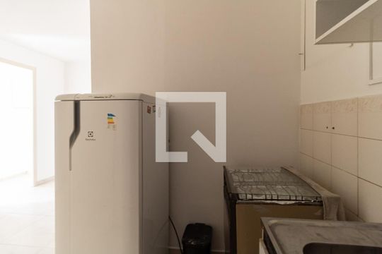 Cozinha de apartamento à venda com 1 quarto, 32m² em Aclimação, São Paulo