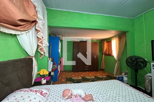 Quarto 1 de casa à venda com 3 quartos, 90m² em Santos Dumont, São Leopoldo