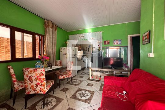Sala de casa à venda com 3 quartos, 90m² em Santos Dumont, São Leopoldo