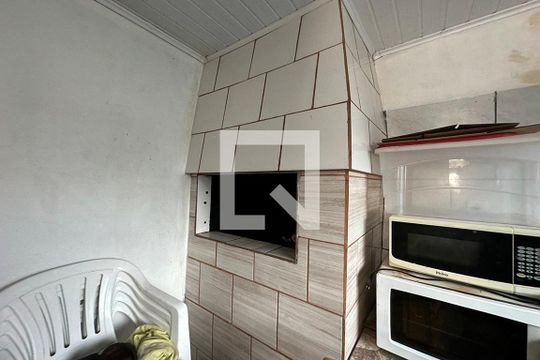 Área de Serviço de casa à venda com 3 quartos, 90m² em Santos Dumont, São Leopoldo
