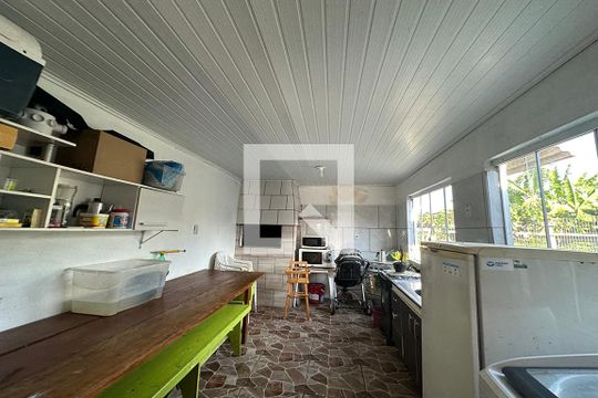 Área de Serviço de casa à venda com 3 quartos, 90m² em Santos Dumont, São Leopoldo