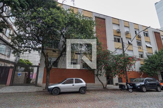 Fachada do Prédio de apartamento à venda com 4 quartos, 109m² em Bom Fim, Porto Alegre
