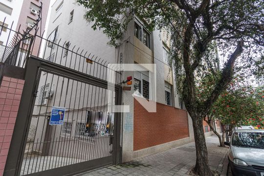 Fachada do Prédio de apartamento à venda com 4 quartos, 109m² em Bom Fim, Porto Alegre