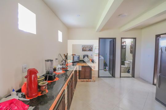 Cozinha de casa à venda com 3 quartos, 162m² em Duque de Caxias, São Leopoldo