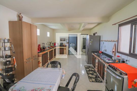 Cozinha de casa à venda com 3 quartos, 162m² em Duque de Caxias, São Leopoldo