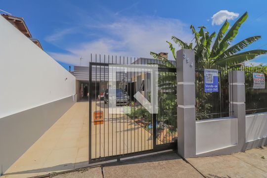 Fachada de casa à venda com 3 quartos, 162m² em Duque de Caxias, São Leopoldo