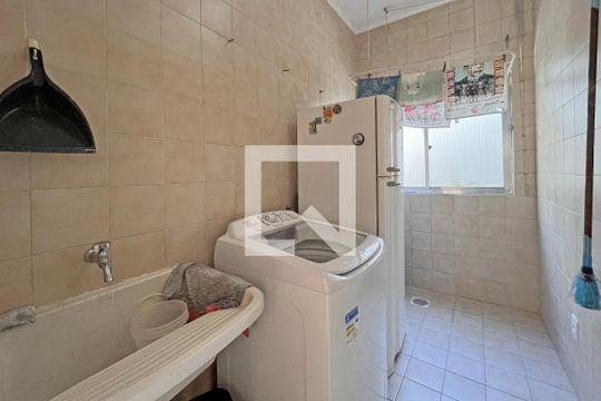 Área de Serviço de casa de condomínio à venda com 4 quartos, 300m² em Espírito Santo, Porto Alegre