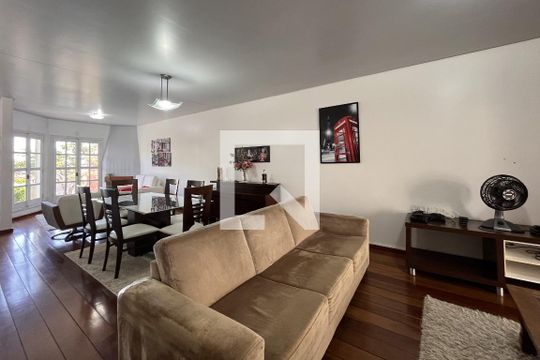 Sala 3 Ambientes de casa de condomínio à venda com 4 quartos, 300m² em Espírito Santo, Porto Alegre