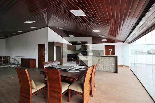 Cobertura de apartamento para alugar com 4 quartos, 500m² em Rudge Ramos, São Bernardo do Campo