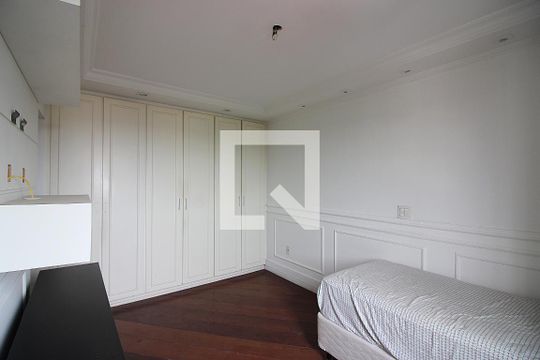 Suíte 1 de apartamento à venda com 4 quartos, 500m² em Rudge Ramos, São Bernardo do Campo