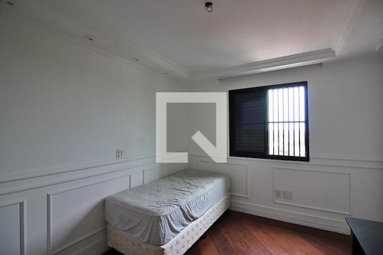 Suíte 1 de apartamento à venda com 4 quartos, 500m² em Rudge Ramos, São Bernardo do Campo