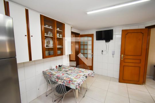 Cozinha de apartamento à venda com 3 quartos, 150m² em Vila Maria Alta, São Paulo