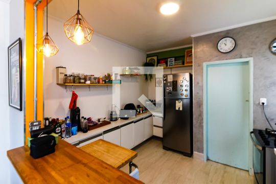 Cozinha de apartamento à venda com 3 quartos, 85m² em Santa Teresinha, São Paulo