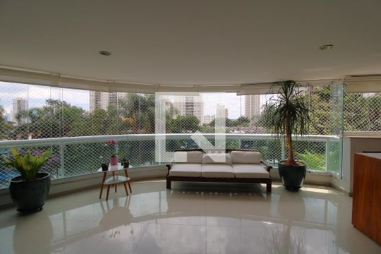 varanda de apartamento à venda com 3 quartos, 204m² em Vila Sofia, São Paulo