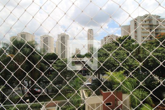 Vista da varanda de apartamento à venda com 3 quartos, 204m² em Vila Sofia, São Paulo
