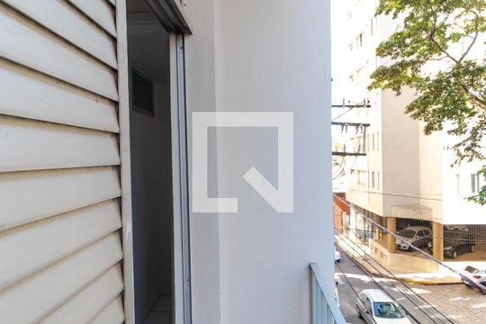Sacada de kitnet/studio para alugar com 1 quarto, 40m² em Bosque, Campinas